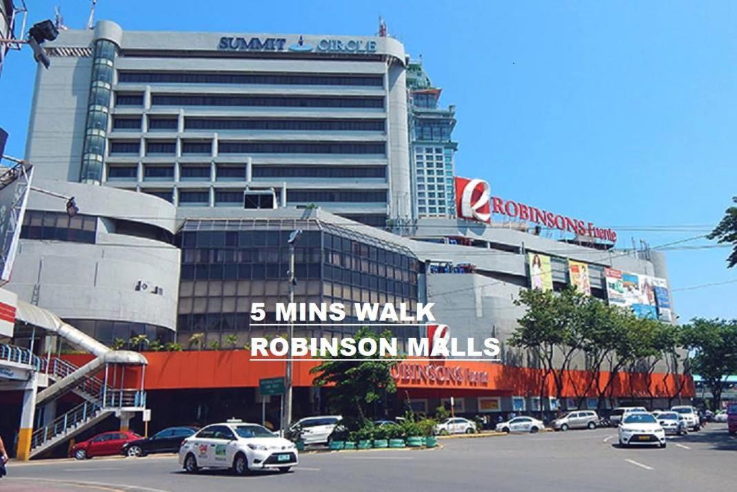 Horizon 101 A10 Shortwalk Robinson'S Mall + Free Wifi+ Netflix Cebu Exterior photo